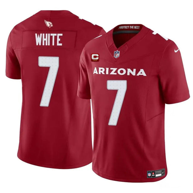 Kyzir White Arizona Cardinals red jersey