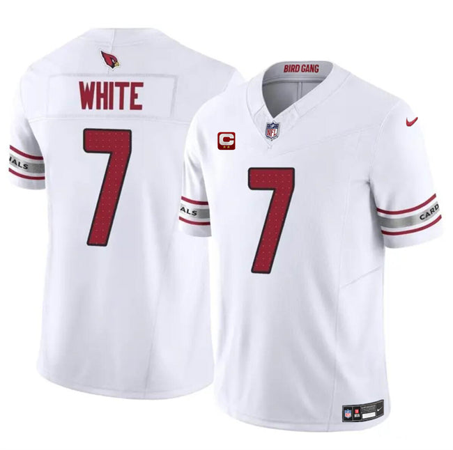 Kyzir White Arizona Cardinals white jersey