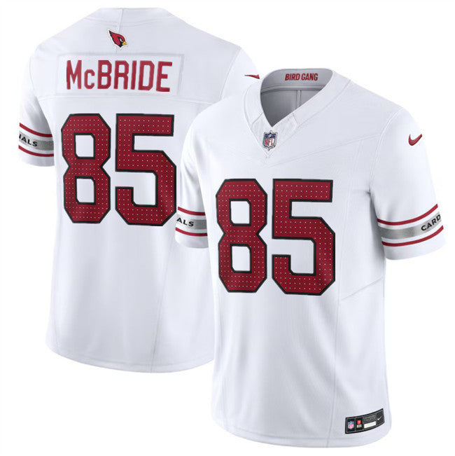 Trey McBride Arizona Cardinals white jersey