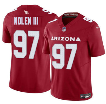 Walter Nolen III Arizona Cardinals red jersey