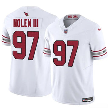 Walter Nolen III Arizona Cardinals white jersey