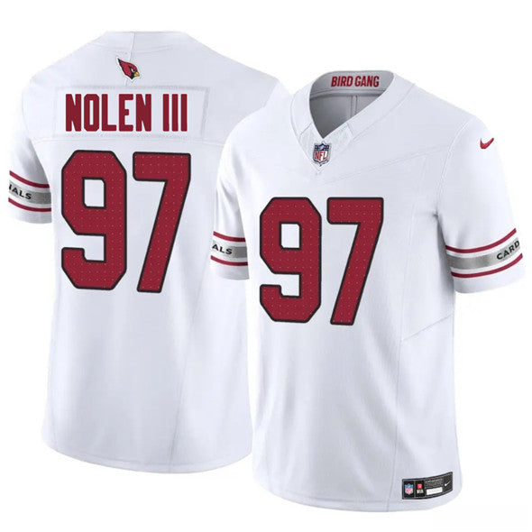 Walter Nolen III Arizona Cardinals white jersey