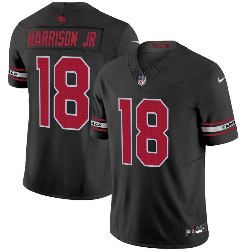 Custom Arizona Cardinals black jersey