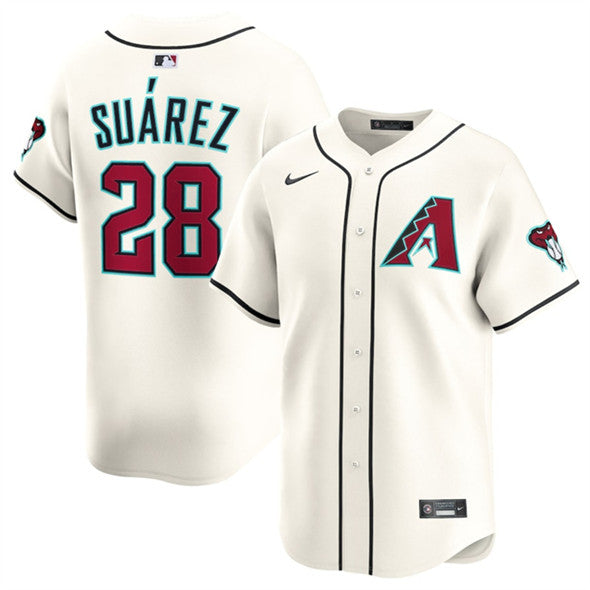 Eugenio Suarez Arizona Diamondbacks cream Home jersey