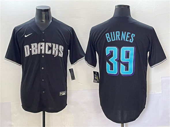 Corbin Burnes Arizona Diamondbacks black jersey