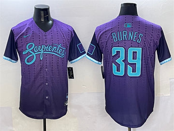 Corbin Burnes Arizona Diamondbacks purple City Connect jersey