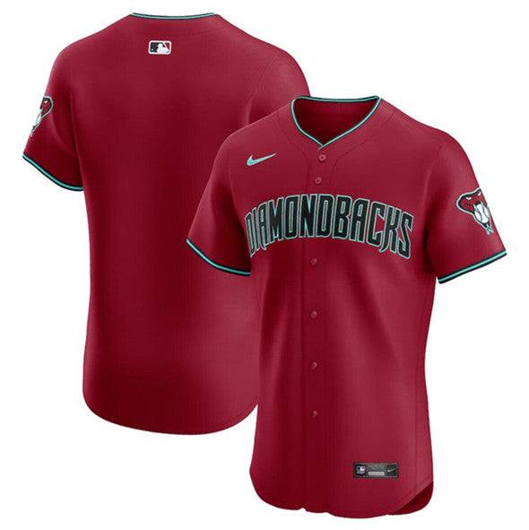 Custom Arizona Diamondbacks red jersey