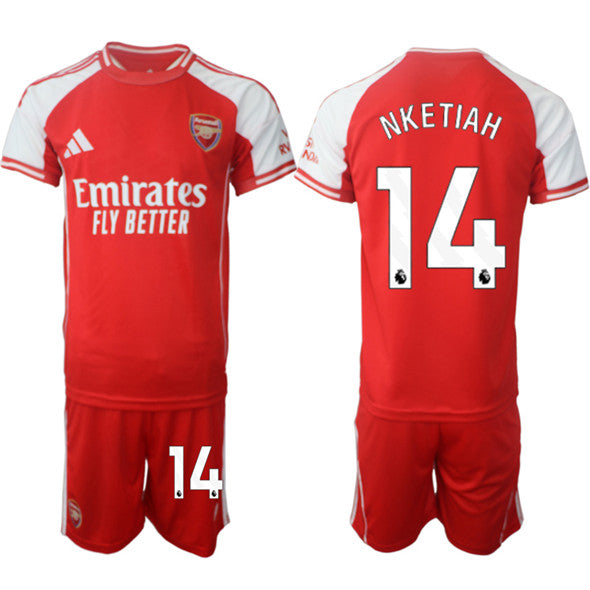 Arsenal red Home jersey