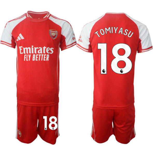 Arsenal red Home jersey