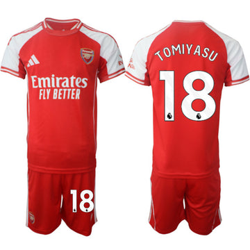Arsenal red Home jersey