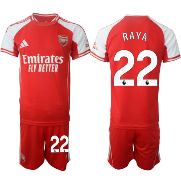 Arsenal red Home jersey