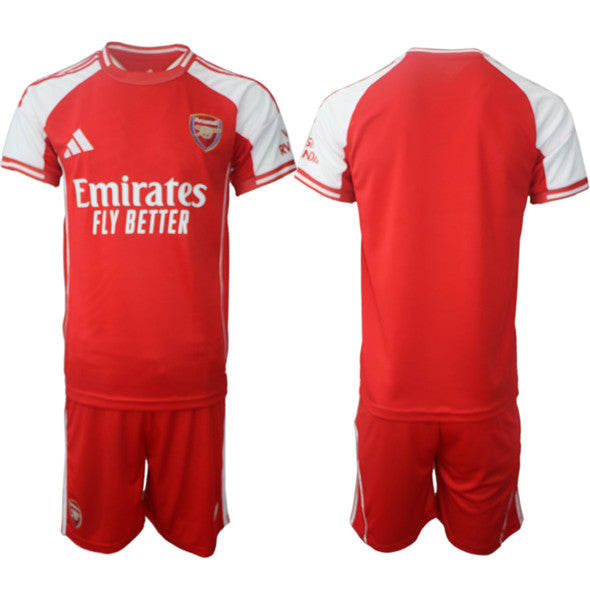 FC Blank Arsenal red Home jersey