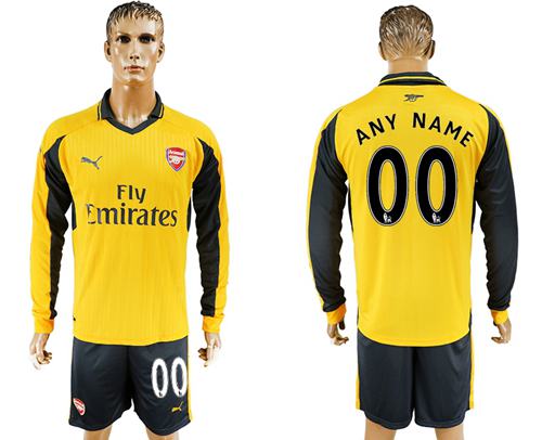 Custom Arsenal Away jersey