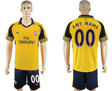 Custom Arsenal Away jersey