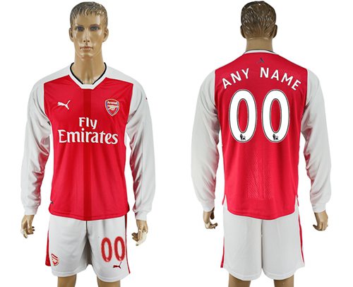 Custom Arsenal Home jersey