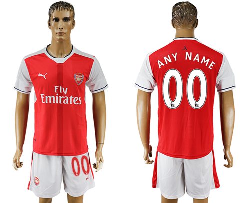 Custom Arsenal Home jersey