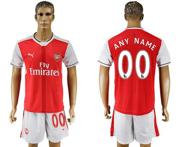 Custom Arsenal Home jersey