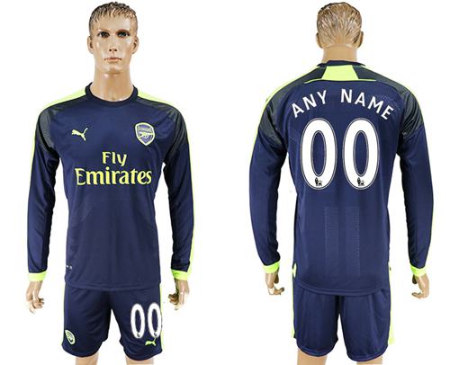 Personalized Sec Arsenal Away jersey