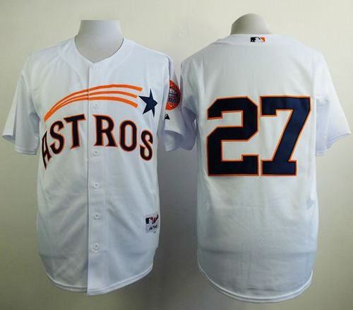 Jose Altuve Houston Astros white jersey