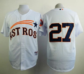 Jose Altuve Houston Astros white jersey