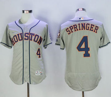 George Springer Houston Astros grey Authentic jersey