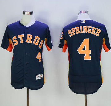 George Springer Houston Astros navy Authentic jersey