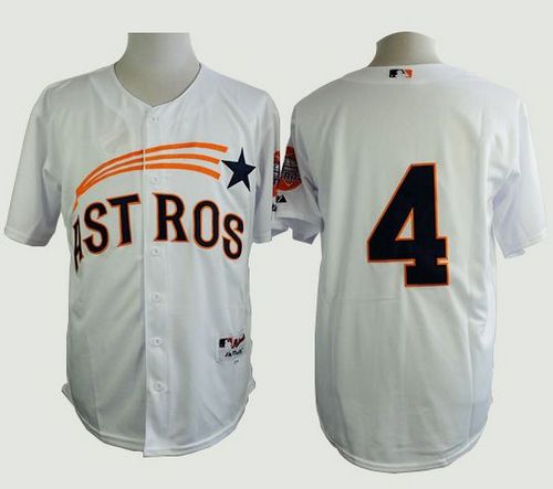 George Springer Houston Astros white jersey