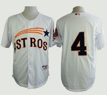 George Springer Houston Astros white jersey