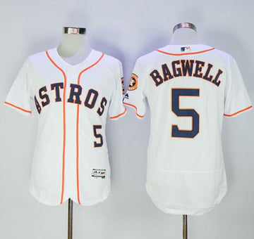 Jeff Bagwell Houston Astros white Authentic jersey
