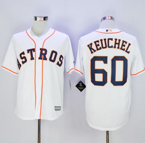 Dallas Keuchel New Houston Astros white jersey