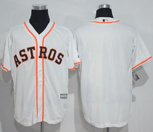 Custom Houston Astros white jersey
