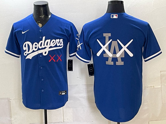 Los Angeles Dodgers blue Vapor jersey