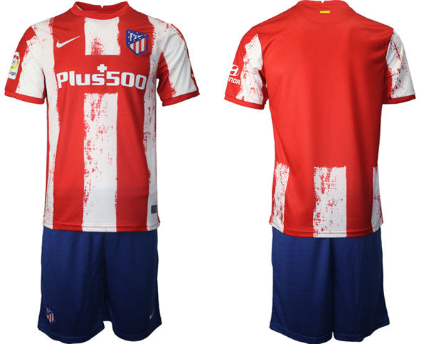 Athletic De Madrid Blank Real Madrid Home jersey