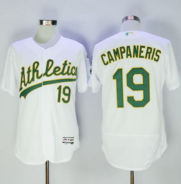 Bert Campaneris Oakland Athletics white Authentic jersey