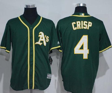 Coco Crisp Oakland Athletics green jersey
