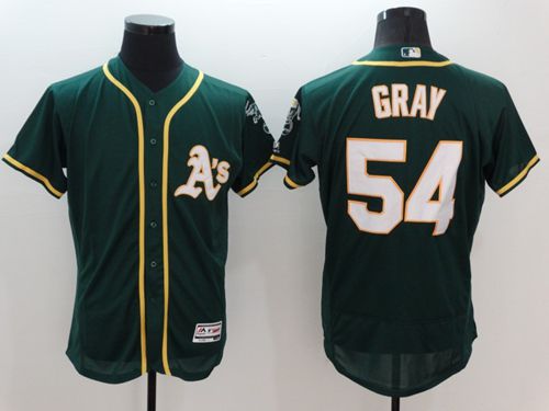 Sonny Oakland Athletics gray Authentic jersey