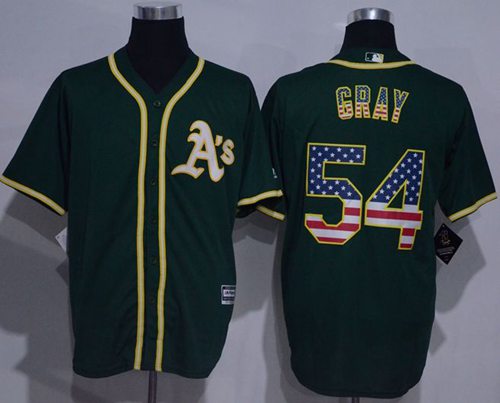 Sonny Oakland Athletics gray Fashion jersey
