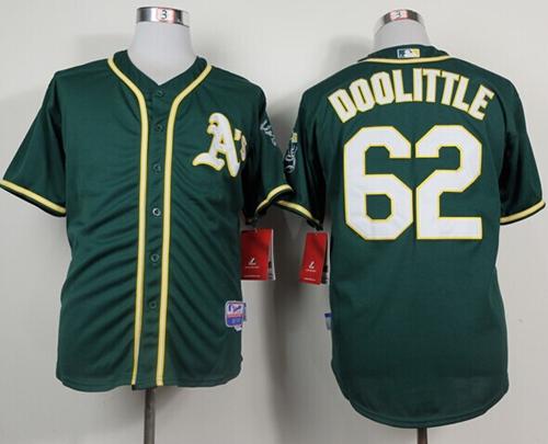 Sean Doolittle Oakland Athletics green jersey
