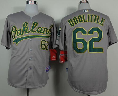 Sean Doolittle Oakland Athletics grey jersey