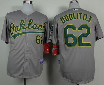 Sean Doolittle Oakland Athletics grey jersey