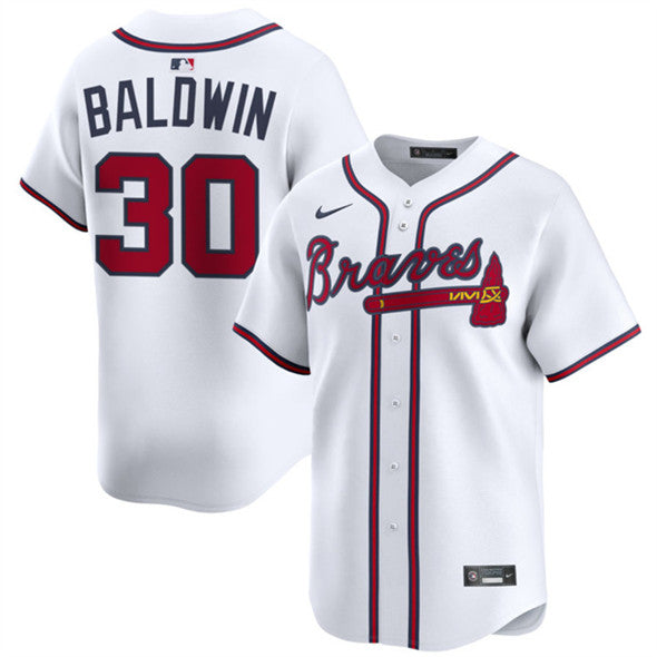 Drake Baldwin Atlanta Braves white Home jersey