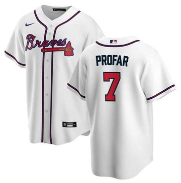 Jurickson Profar Atlanta Braves white jersey