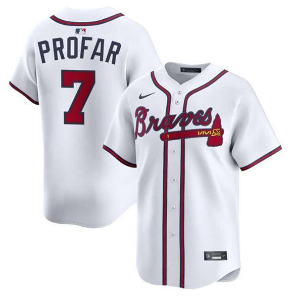 Jurickson Profar Atlanta Braves white Home jersey
