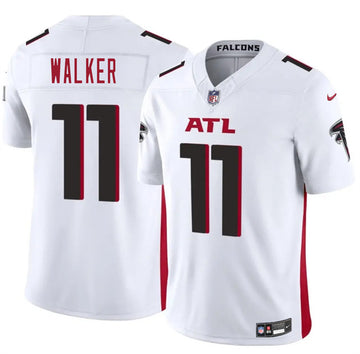 Jalon Walker Atlanta Falcons white jersey
