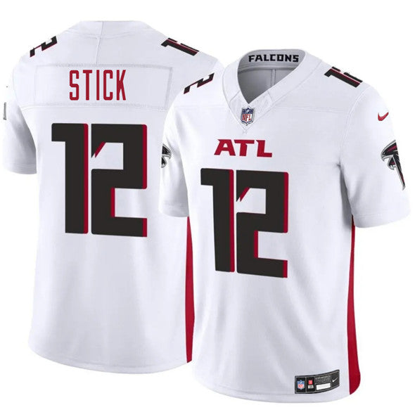 Easton Stick Atlanta Falcons white jersey