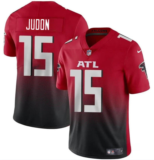 Matthew Judon Atlanta Falcons red-black jersey