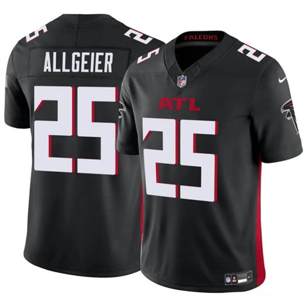 Tyler Allgeier Atlanta Falcons black jersey