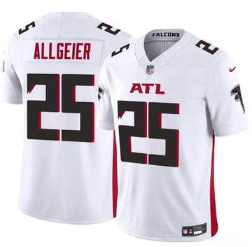 Tyler Allgeier Atlanta Falcons white jersey