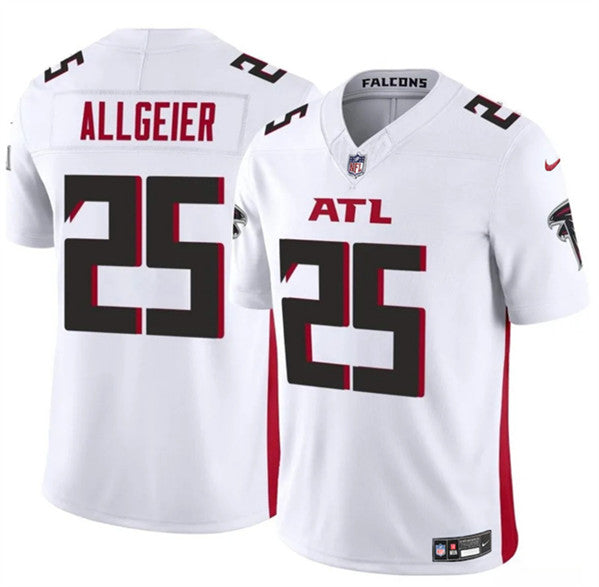 Tyler Allgeier Atlanta Falcons white jersey