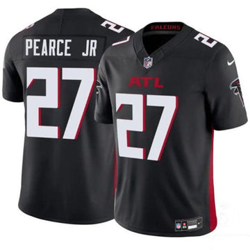 James Pearce Jr Atlanta Falcons black jersey